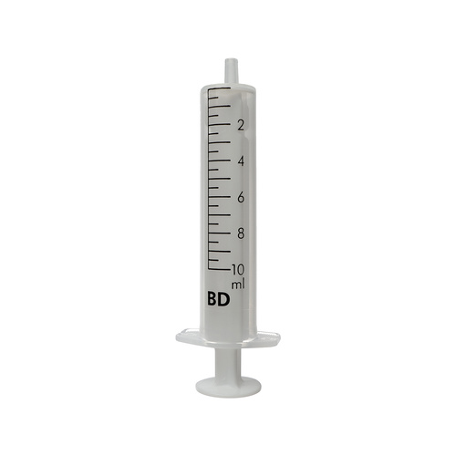 Injekční stříkačka BD Discardit - dvojdílná, Luer-Slip, 10 ml